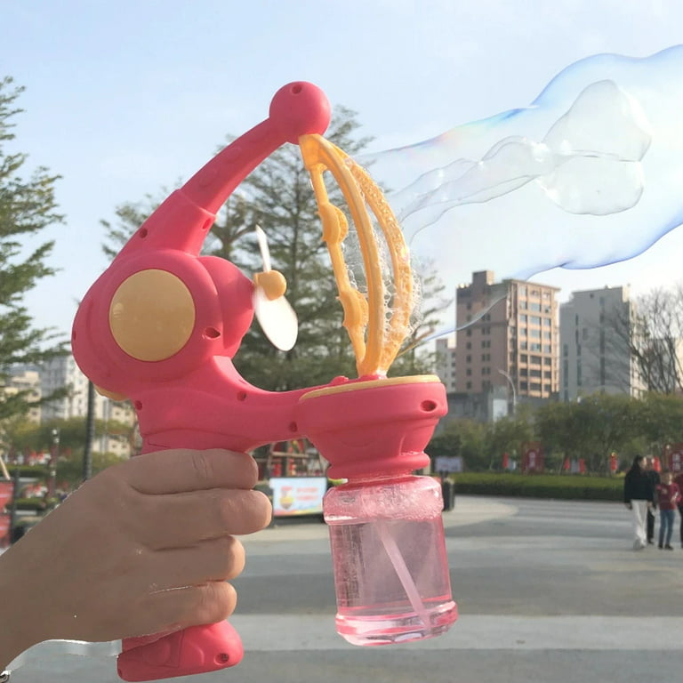 Kid Bubble Machine Soap Water Automatic Blowing Bubble Machine
