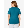 thumbnail image 2 of Dreams & Co. Plus Size Sleep Tee, 2 of 6