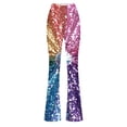 thumbnail image 4 of Haivin Women's Yoga Pants with Colorful Print, Tight Fit Bootcut for Slimming, Exercise and Daily Wear, 4 of 5