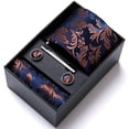 thumbnail image 4 of Caja de regalo para corbata de hombre, traje formal, negocios, boda, trabajo, grupo, camisa, accesorios, 4 of 6
