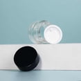 thumbnail image 5 of 70 Pack Glass Sample Container, 10ml Empty Jars with Lids, 10 Gram Tiny Sample Jar Lip Balm Containers for Cosmetics, Lotion, Cream, Makeup, Samples, Wax, Skincare, Travelling, Retail Store, 5 of 7