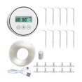 thumbnail image 1 of TFixol Home Indoor Automatic Irrigation System Set Lazy Intelligent Automatic Watering Device Set Bonsai Plants Automatic Sprinkler Irrigation System Set Plant Irrigation Controller, 1 of 7