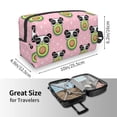 thumbnail image 5 of Honeii Panda Avocado Print Multi-Purpose Storage Bag,Hanging Dopp Kit,Small Toiletry Bag for Traveling for Toiletries, Makeup, and Small Essentials, 5 of 7