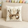 thumbnail image 2 of Easter Rabbits Party Decoration Arrangement Dining Table Cushion for Household Use Sofa Living Room Bedding, 2 of 6