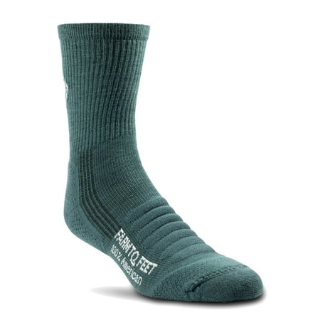 

Farm to Feet Chester 3/4 Crew Light Targeted Cushion Merino Wool Socks (Balsam Medium)