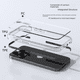 thumbnail image 3 of Aplicable para funda de teléfono móvil Apple 15 transparente iPhone 15Pro max engrosada resistente a caídas, 3 of 4