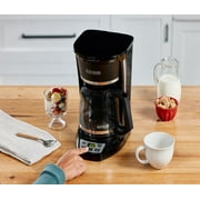 BLACK+DECKER Programmable 12-Cup Drip Coffee Maker