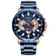 thumbnail image 1 of Reloj de los hombres CURREN 8363 Reloj para hombre Hombre Reloj de pulsera de cuarzo para hombre Relojes con correa de acero inoxidable Banda Tres sub-diales Segundo minuto Cronógrafo de microsegundos CURREN Reloj de los hombres, 1 of 7