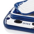 thumbnail image 3 of Intex Inflatable Mega Chill II 72 Can Beverage Cooler Float With Lid (3 Pack), 3 of 7