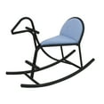 thumbnail image 3 of Walsport Rocking Horse Gift for Kids, Ride on Balance Rocking Horse for Outdoor & Indoor, Blue, 3 of 10