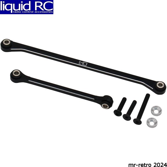 Hot Racing UTBM4901 Aluminum Fix Link Steering Rod UTB18