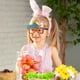 thumbnail image 5 of Naiovety Marco de gafas con purpurina para fiesta de Pascua, 6 uds., huevo de dibujos animados para niños, decoraciones decorativas para Kits de decoración para fiestas, 5 of 6