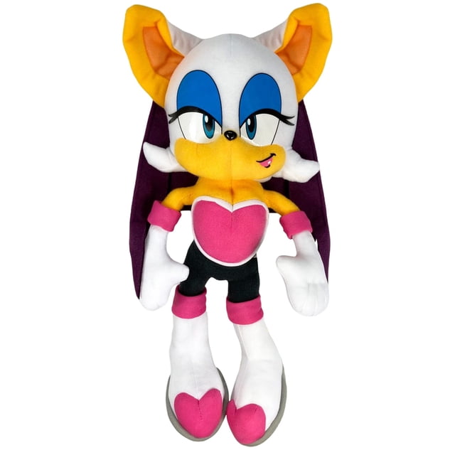 Peluche Great Eastern Sonic The Hedgehog Rouge The Bat 11"