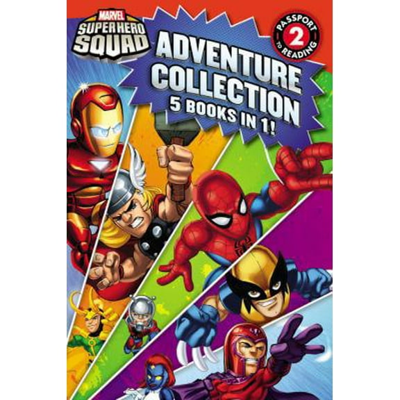 Pre-Owned Super Hero Squad Adventure Collection (Passport to Reading Level 2) (Paperback) 031622197X 9780316221979