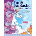 thumbnail image 1 of Hello Angel Fun and Fantastic Animals Adult Coloring Collection (Design Originals) 64 Designs of Unicorns, Lions, Fairies, and More, with a Beginner-Friendly Artist's Guide, Hints, Tips, and Color Pal, 1 of 1