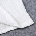 thumbnail image 4 of Summer Outfits for Boys, Casual Sets for Little Boys Solid Muslin Gauze Short Sleeve T-Shirt and Matching Shorts Casual Toddler Outfit, 4 of 5