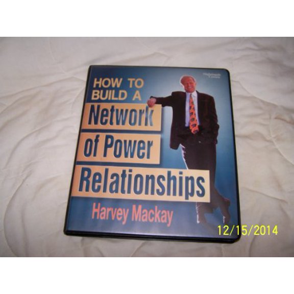 Pre-Owned How to Build a Network of Power Relationships, 9780671536831, 0671536834, Paperback, Abridged edition