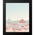 thumbnail image 2 of Soerensen, Gurli 15x18 Black Modern Framed Museum Art Print Titled - Travel Europe--Firenze, 2 of 5