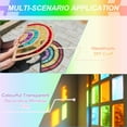 thumbnail image 6 of Uxcell 11.7x8.3 Inch Correction Gel Light Filter, 5PCS Transparent Film, Blue, 6 of 7