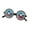 C, variant on Halloween Trick Glasses for Kids Men Women Novelty Googly Eyes Glasses Party Costume Accessories for Masquerades Parties