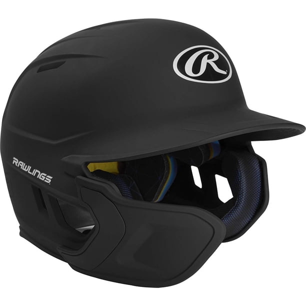 Download Rawlings Mach Junior 1-Tone Matte Baseball Helmet with LHB ...
