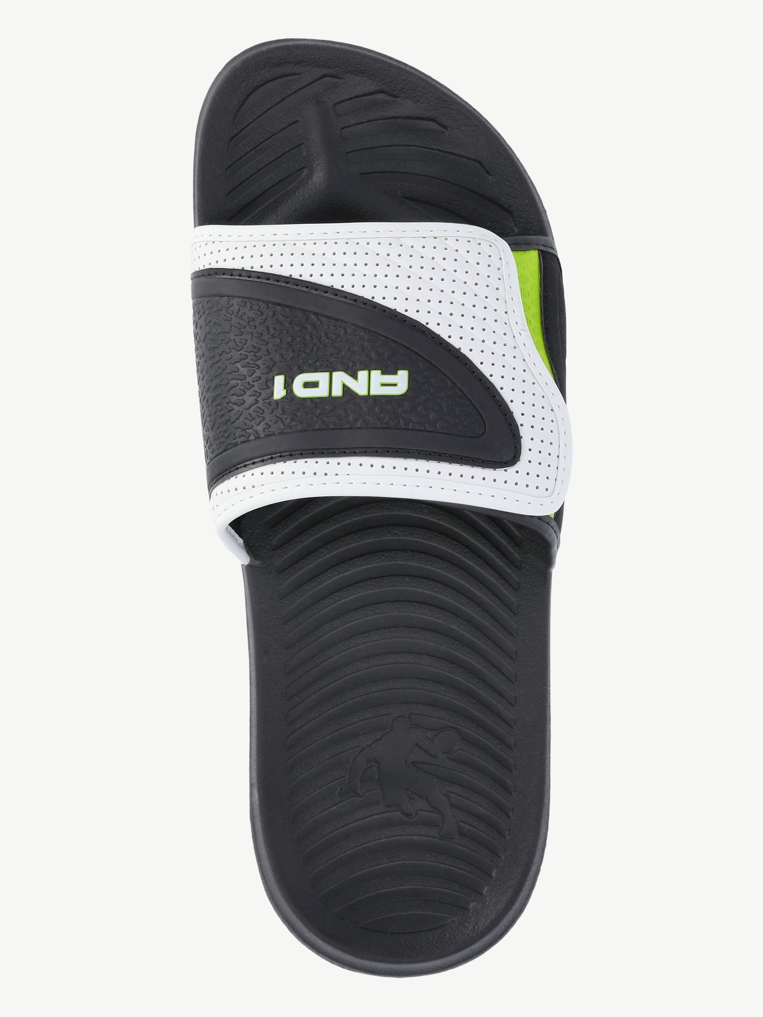 Men’s AND1 Yolo Adjustable Slide Sandals