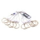 thumbnail image 1 of Cortina LED Luces de cadena de hadas USB Telón de fondo colgante Lámpara de pared Decoración de la habitación de la fiesta de Navidad de la boda con control remoto Inevent HA8762-00B, 1 of 2