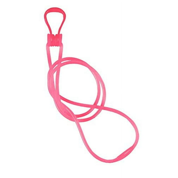 arena Nose Clip Pro Swimming Nose Plug, Pink, Nose Clip Pro with Strap
