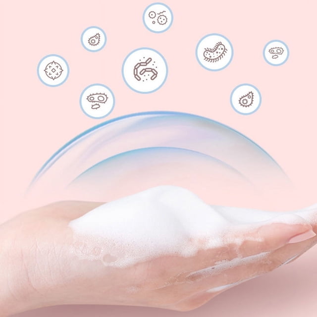 Touchless Automatic Dispenser Automatic Sensor Dispenser Touchless Automatic Sensor Dispenser Cartoon Pet Waterproof Smart Foam Dispenser