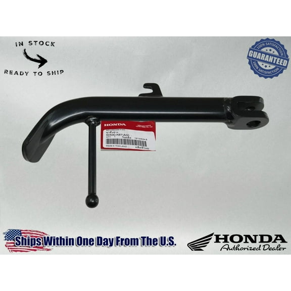 Honda Genuine OEM KICKSTAND SIDE STAND 2017-24 REBEL 300 500 50530-K87-A00