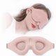 thumbnail image 1 of Chenchen Sleep Mask for Side Sleeper, Complete Light Blocking 3D Pink Sleeping Eye Mask, Soft Breathable Eye Cover for Women Men, Relaxing Zero Pressure Night Blindfold, 1 of 1