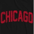 thumbnail image 3 of Chicago Team Colors T-Shirt, 3 of 5