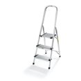 thumbnail image 1 of Polder LDR-3500RM Ultralight 3-Step Stool, 52.5" Tall, 24.5" Top Step, Aluminum, 1 of 5