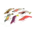 thumbnail image 1 of Cebos luminosos de pesca, cebo artificial de camarón suave, cebos falsos de camarón suave, cebo Artificial de camarón suave, funcionalidad inteligente, 1 of 12