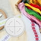 thumbnail image 2 of Disco trenzado para hacer pulseras, tablero trenzado Kumihimo, pulsera de espuma, cordón trenzado para abalorios, disco de tejido redondo y cuadrado para hacer pulseras DIY y hacer joyas., 2 of 6