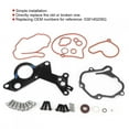 thumbnail image 4 of Vacuum Pump Repair Kit Vacuum Pump Rebuild Kit Vacuum Pump Repair Tool Vacuum Pump Sealing 038145209 Car Vacuum Pump Repair Kit 038145209Q Fits For  1.2TDI/1.4TDI/1.9TDI 2000-2010, 4 of 8