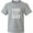 AC-Heather Grey, variant on RAISED in a BARN in White Youth T-Shirt