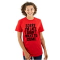 thumbnail image 3 of I Didn't Want to Come Introvert Funny Men's Graphic T Shirt Tees Brisco Brands S, 3 of 6