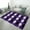 color-2, variant on Purple Diamond Grid Color Area Rugs Carpet Suitable for Living Room Kitchen Bedroom Laundry Room Home Decorations