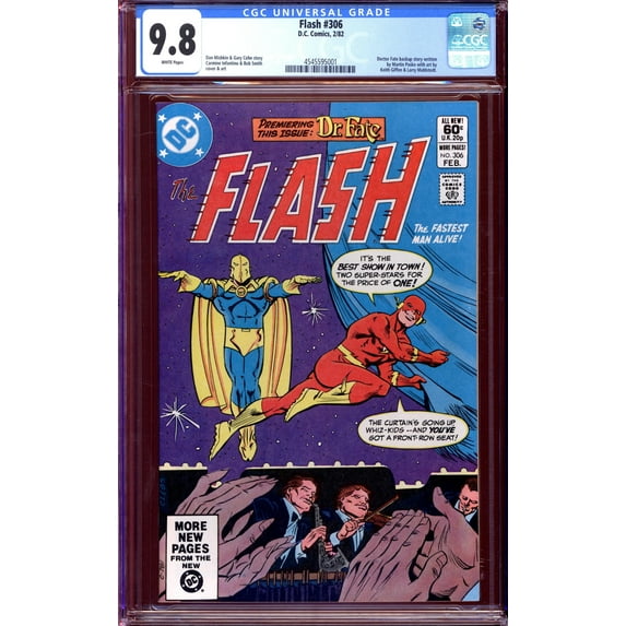 Flash #306 - CGC 9.8 Comic Book