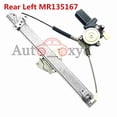 thumbnail image 1 of Rear Left 92-00 for Mitsubishi Montero 3.0L Power Window Regulator W/Motor, 1 of 5