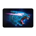 thumbnail image 1 of Felpudo Mrbeast decorativo, alfombras antideslizantes lavables para interior y exterior, felpudo navideño para puerta de entrada, baño, cocina, patio, decoración navideña para el hogar, 20 x 31,5, 1 of 7
