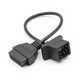thumbnail image 2 of Kenally Adaptador OBDII de 6 pines a 16 pines para coche, reemplazo portátil de cc 12V, Cable de extensión de conector de vehículo Vehículos, repuestos y accesorios Mis, 2 of 6