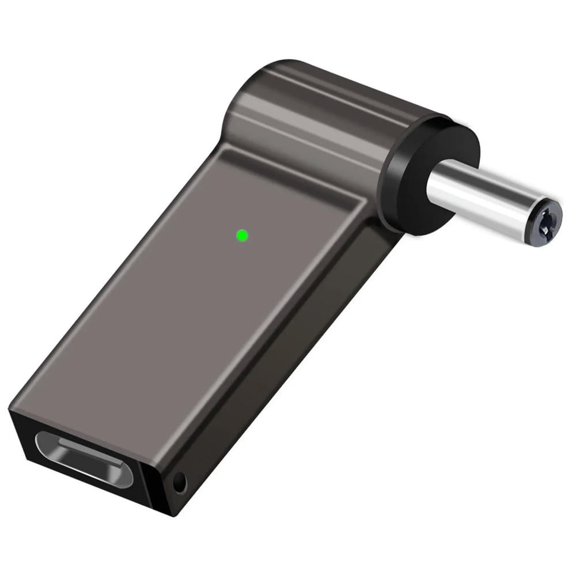 FOR USB C to 5.5mm Laptop Charging Adapter Female Type C to Male DC 5.5 x 2.1mm Barrel Jack Plug Converter Uni l 100W PD Power