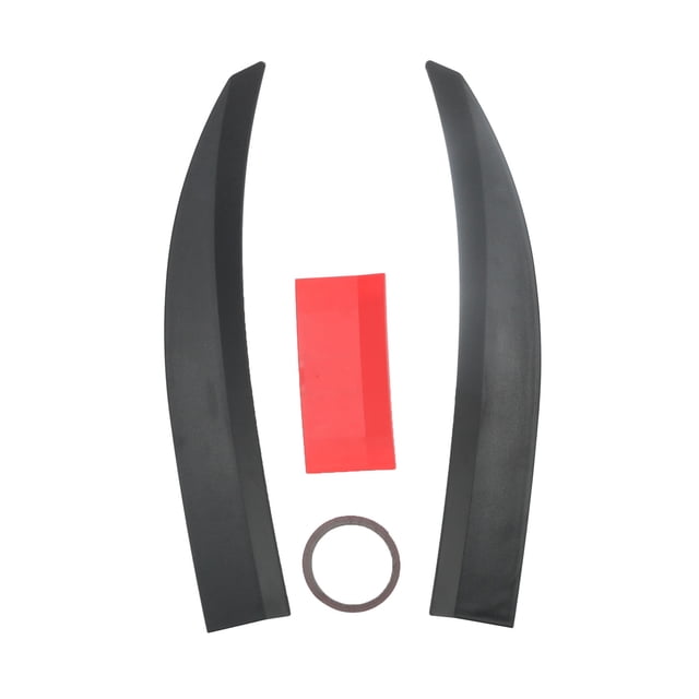 Trunk Lip, 3pcs Adjustable High Strength Aerodynamic Part Rear Trunk Wing For Sedan