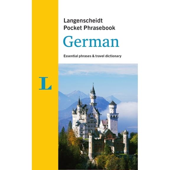 Langenscheidt Travel Phrasebooks: Langenscheidt Pocket Phrasebook German : Essential phrases & travel dictionary German-English (Paperback)