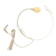 thumbnail image 4 of Micrófono de diadema EY528 con montaje en la cabeza, auriculares de una sola oreja con graves potentes y cierre de rosca, 4 of 14
