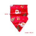 thumbnail image 4 of Langgg Christmas Table Flag Dining Room Restaurant Party Wedding Decoration Table Runner Home Tablecloth, 4 of 7