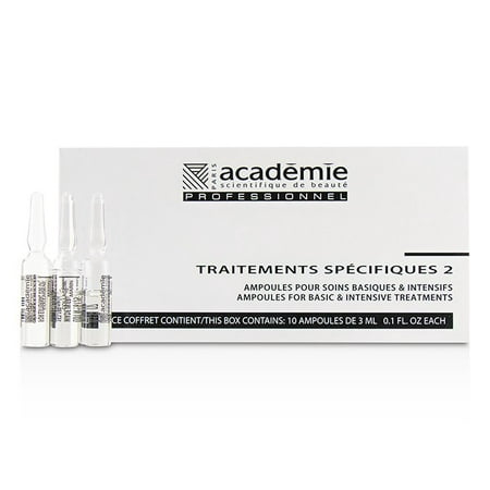 Academie Specific Treatments 2 Ampoules Collagene Marin (Light Yellow) - Salon Product 10x3ml/0.1oz