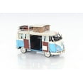 thumbnail image 5 of Volkswagen Camp Bus Iron Vintage  VW Van Model Car Vintage Style by Xoticbrands - Veronese Size (Small), 5 of 5
